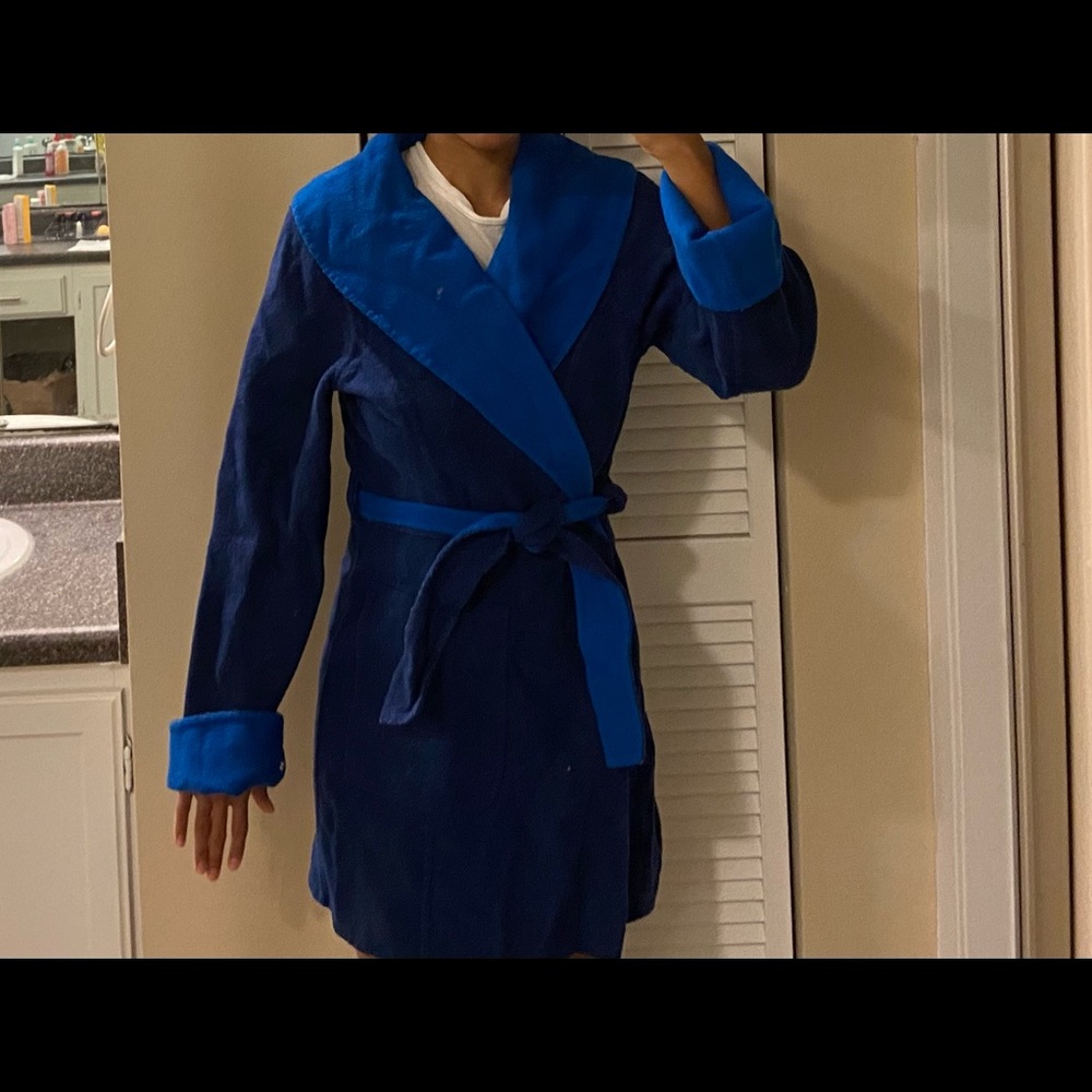 Neiman Marcus wrap coat